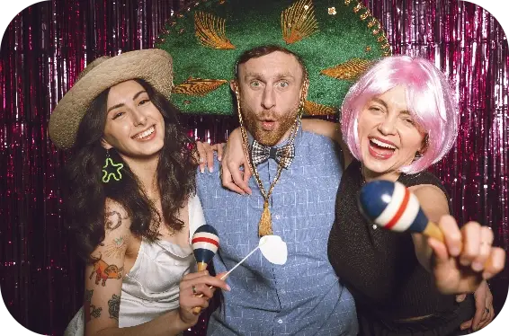 Petrecere Privata Magic Vision