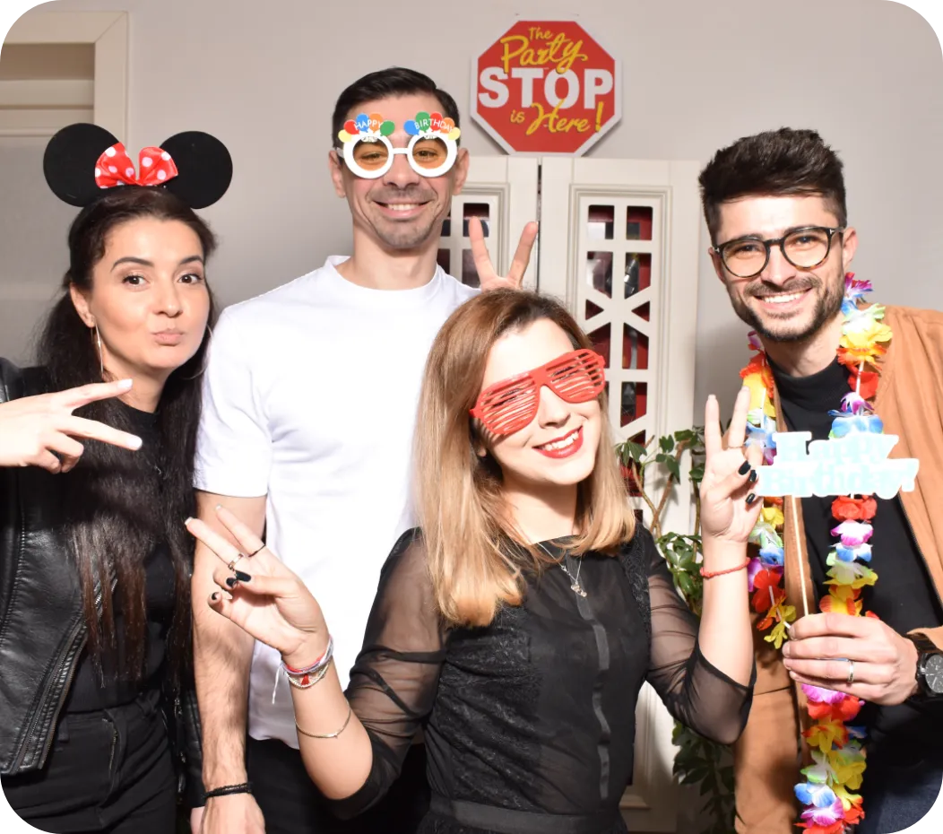 Poza echipa Despre noi