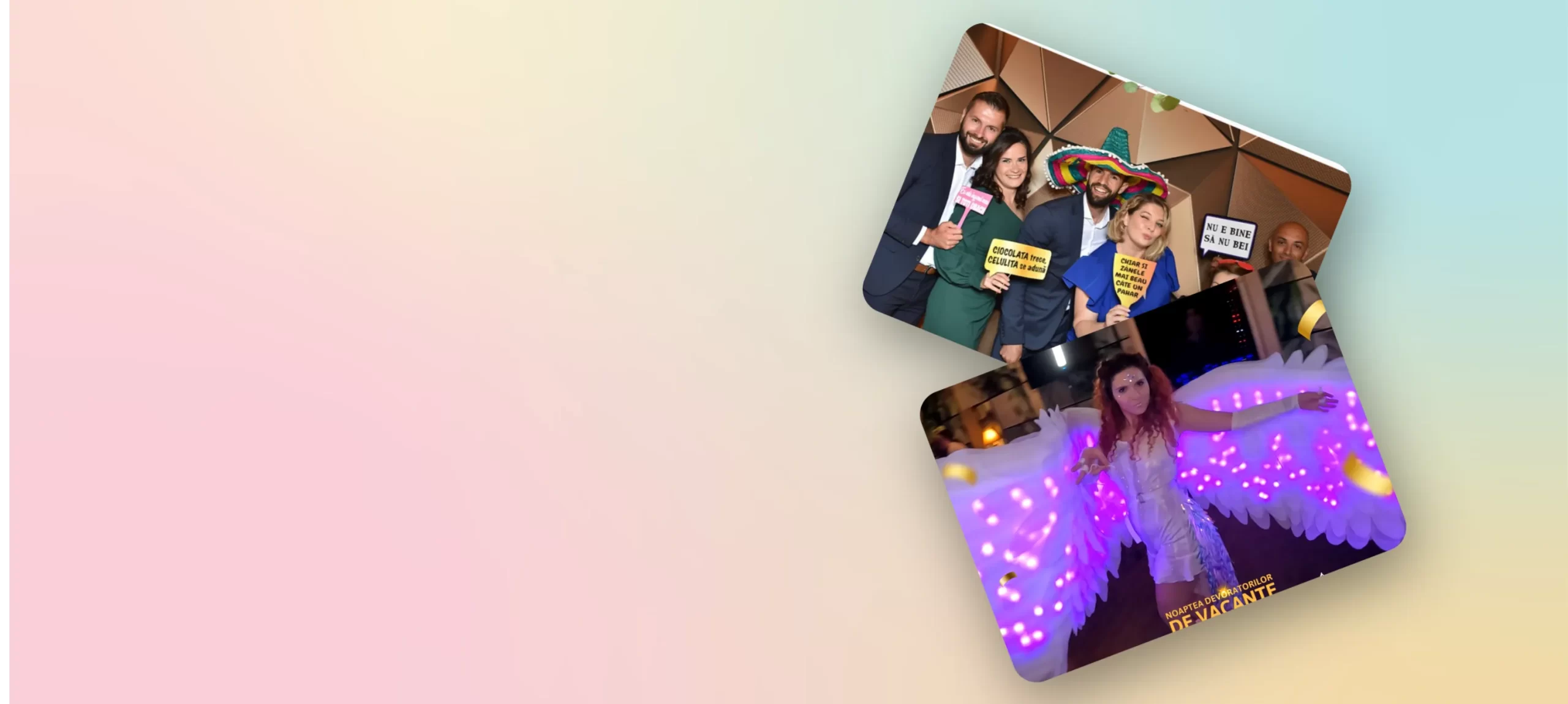 Banner Principal petrecere corporate